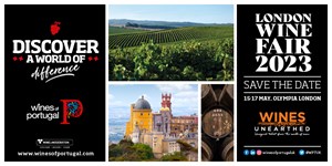 20 Portuguese producers, from North to South will be at the London Wine Fair