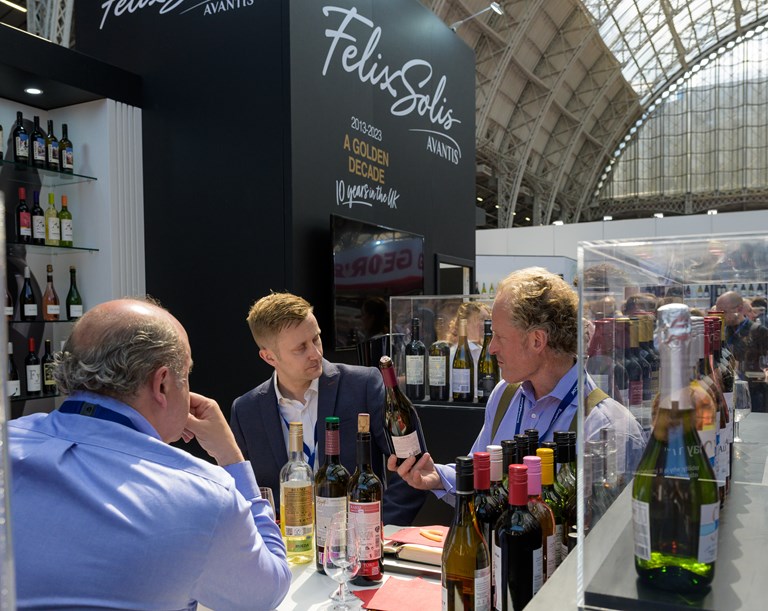 Leading UK agents & South Africa return to London Wine Fair 
