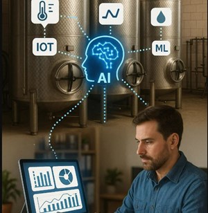 From Grape to Glass: How AI and Data Science Are Revolutionising Wine Production